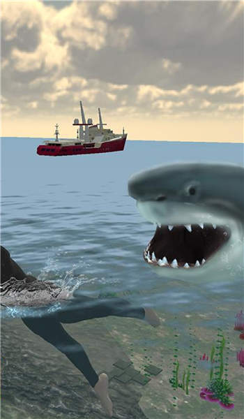 食人鲨模拟器游戏