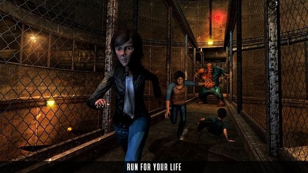 恐怖的死亡可怕的孩子游戏