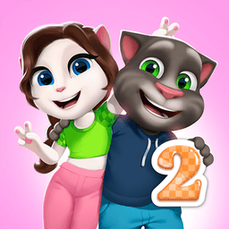 我的安吉拉2国际服最新版本(My Talking Angela 2)