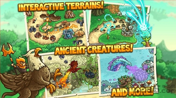 皇家守卫军起源破解版中文全英雄 皇家守卫军起源无限钻石中文版下载