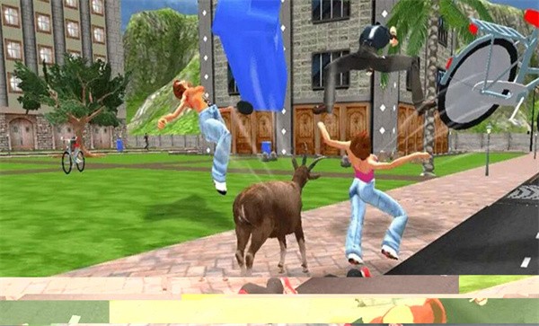 狂暴山羊模拟器手机版