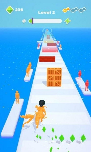 人体磁铁(human magnet)