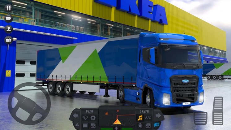 卡车模拟器终极版国际服Truck Simulator