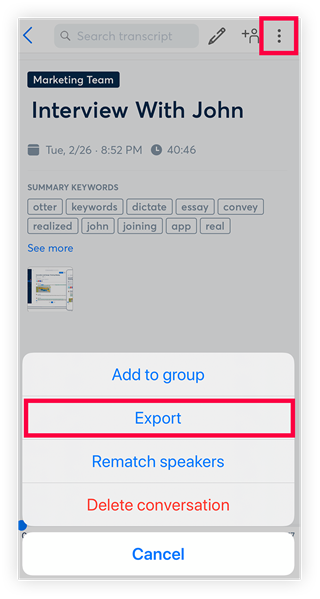 otter使用教程 otter翻译软件使用教程
