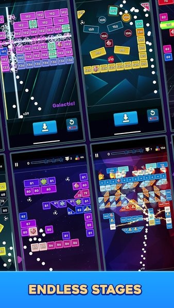 砖块粉碎之旅游戏