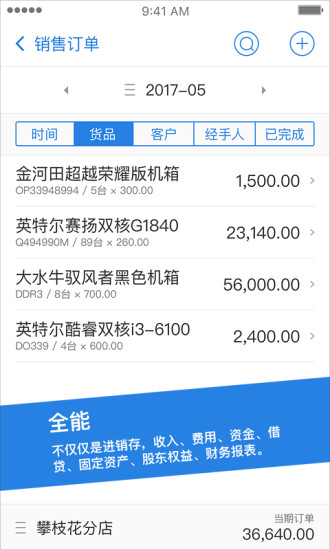 生意如何多用户版