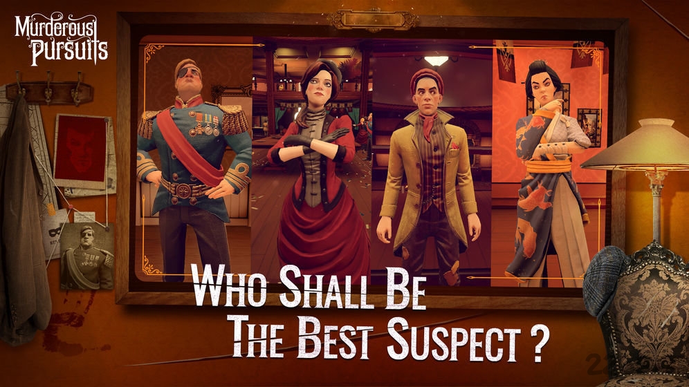 murderous pursuits安卓版 murderous pursuits手游下载