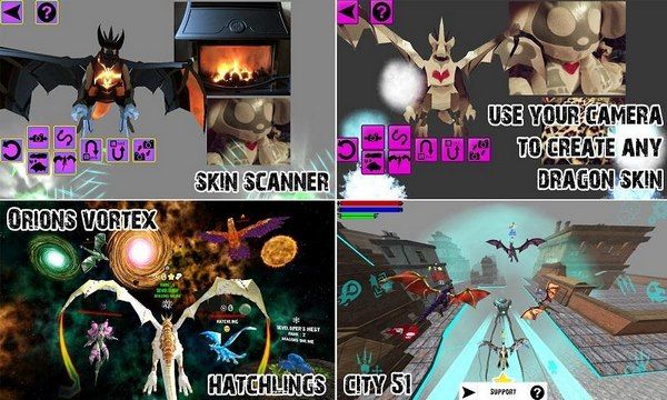 模拟龙对战中文破解版 模拟龙对战破解版下载