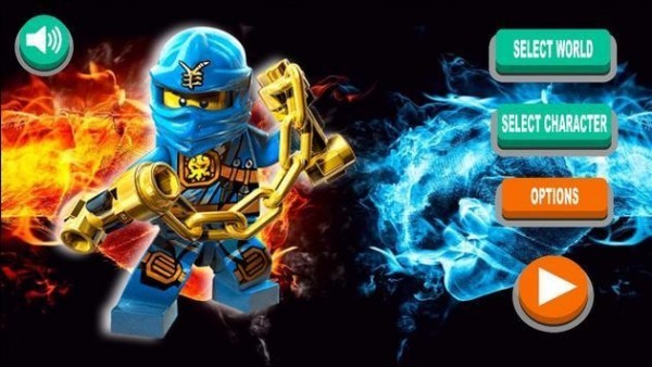 卡通忍者冲刺游戏(super ninja go)