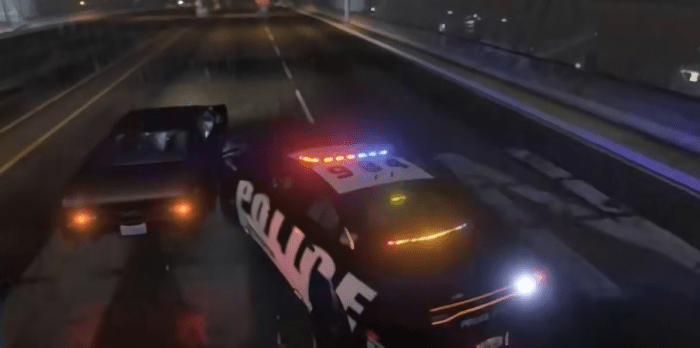 超级特警追逐游戏