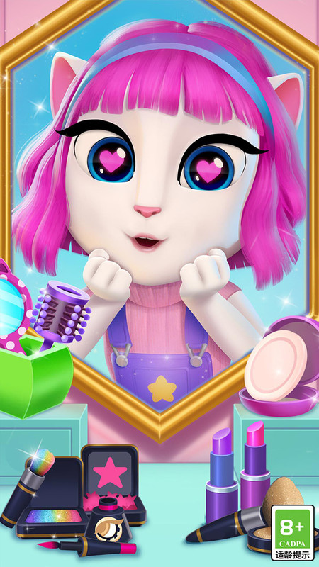 我的安吉拉2国际服最新版本(My Talking Angela 2)