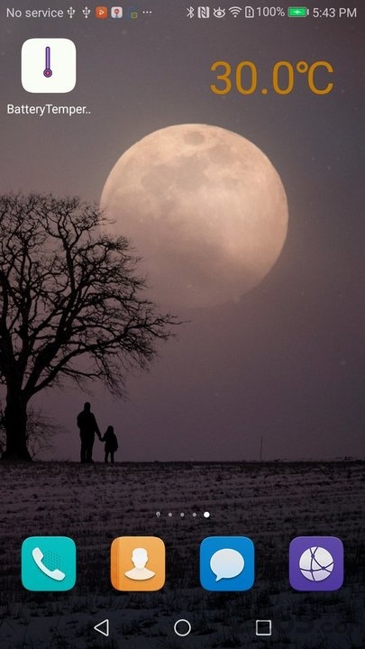 桌面温度计手机版