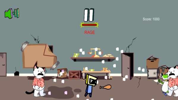 卡通大屠杀手游