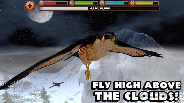 终极猎鹰模拟器无限金币版