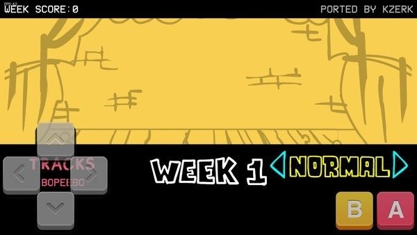 fnf再见世界模组(friday night funkin)