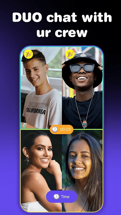 monkey视频聊天app