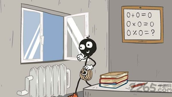 火柴人逃脱学院手游