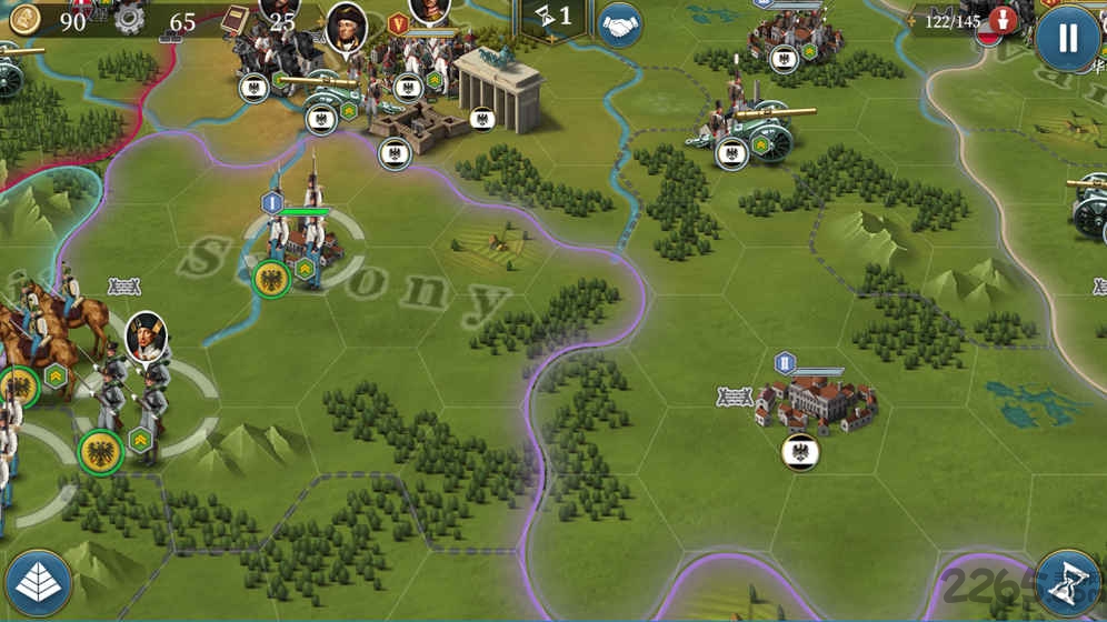 欧陆战争6三神将内购版