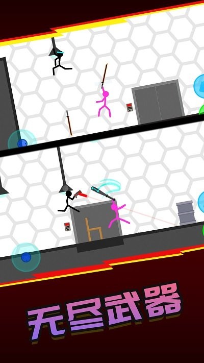 超神火柴人逃脱手游