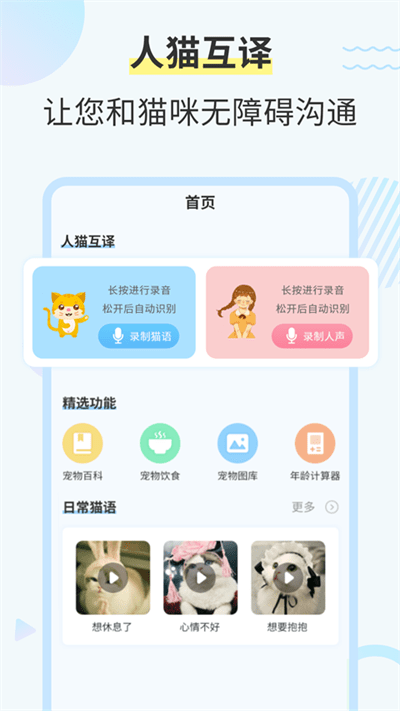 猫咪翻译工具最新版 猫咪翻译工具app下载