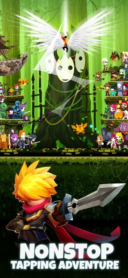 点杀泰坦2国际服(Tap Titans 2)