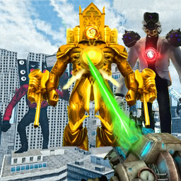 暴走的马桶人游戏最新版 v1.0