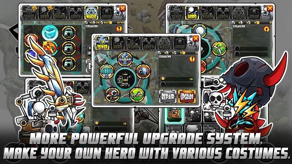 卡通防御战5意外的冒险游戏(CD5)