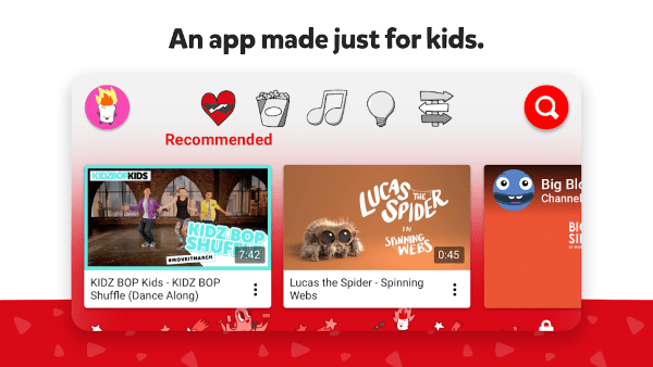 youtube kids app