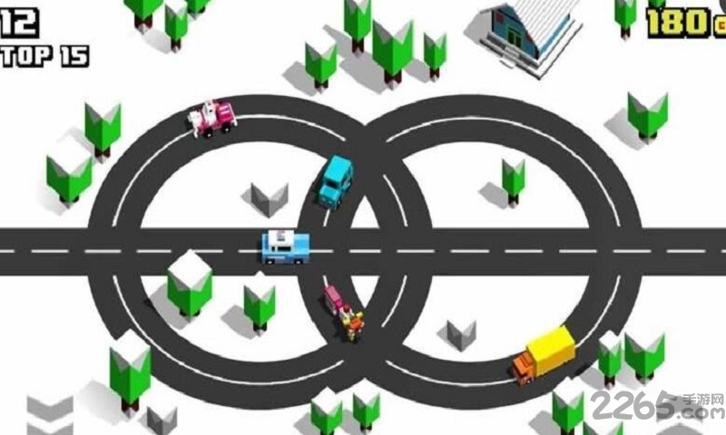 撞车比赛循环驱动游戏 撞车比赛循环驱动手机版下载