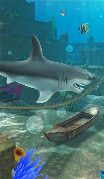 食人鲨模拟器游戏 食人鲨模拟器手机版下载
