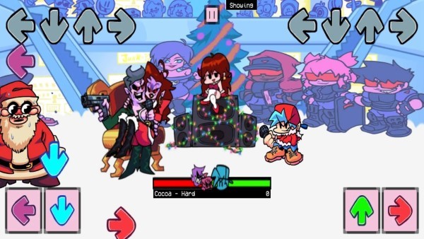 fnf周五晚上的歌曲游戏(fnf classic hit)