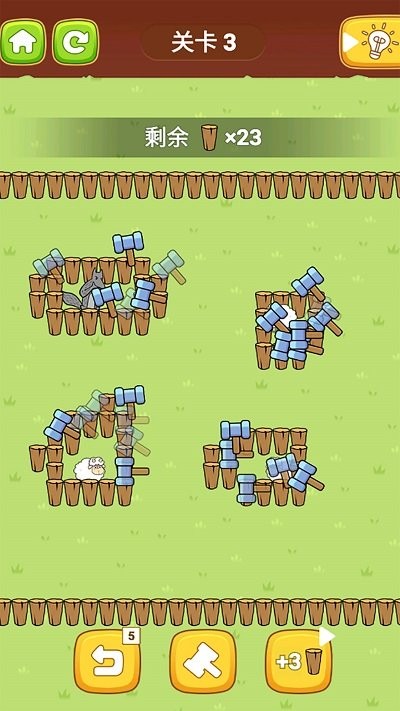 狂暴山羊模拟器小游戏