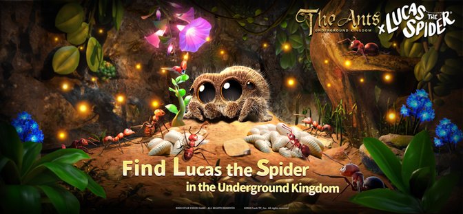 小小蚁国国际服最新版(The Ants)