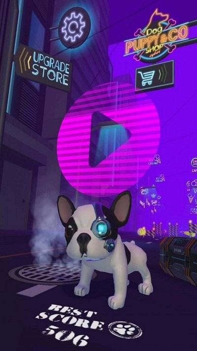 赛博狗跑步者游戏