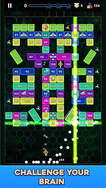 砖块粉碎之旅游戏