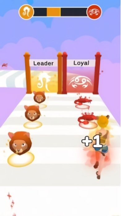 十二星座跑者游戏