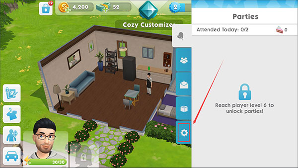 模拟人生移动版国际服中文设置方法 模拟人生移动版国际服中文设置教程