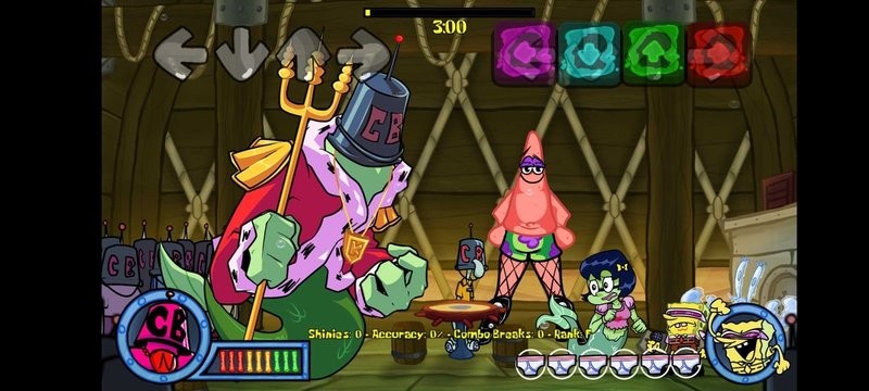 fnf海绵宝宝比奇堡模组游戏 周五夜放克海绵宝宝比奇堡funkin模组