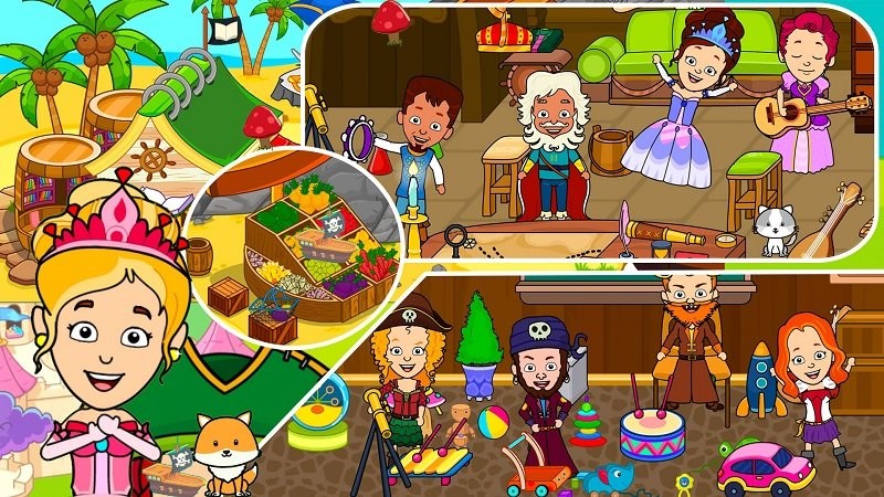 迷你校园魔法王国官方版