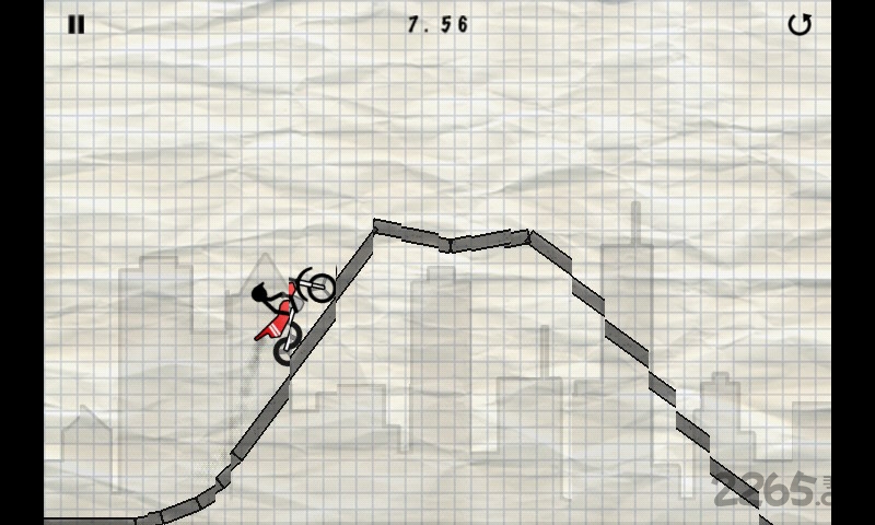 火柴特技摩托车内购破解版