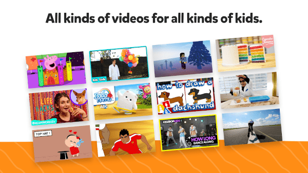 youtube kids app