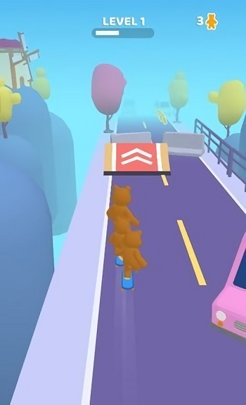 卡通滑板小队游戏