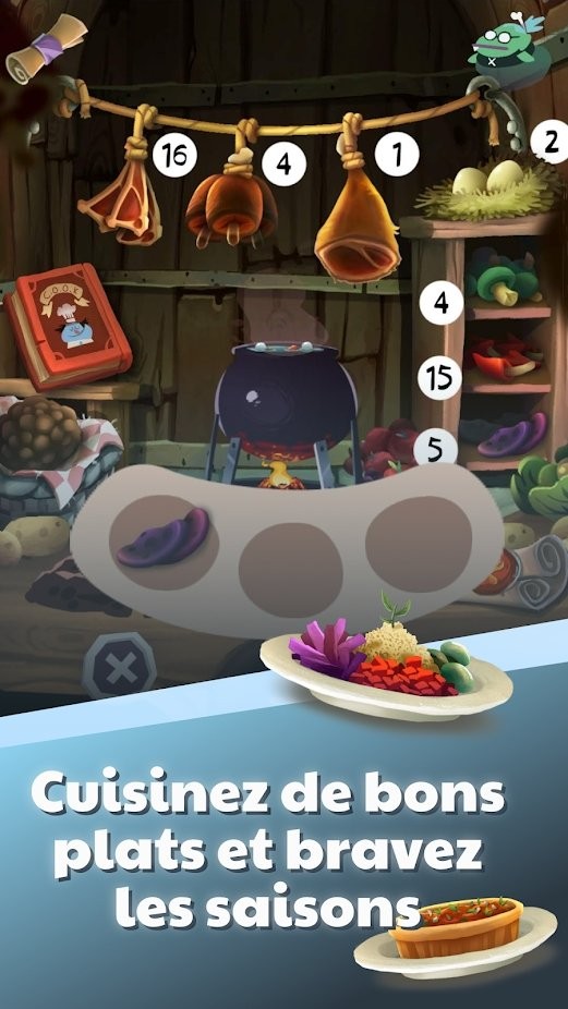 炖菜锅射泡泡游戏 炖菜锅射泡泡手游下载