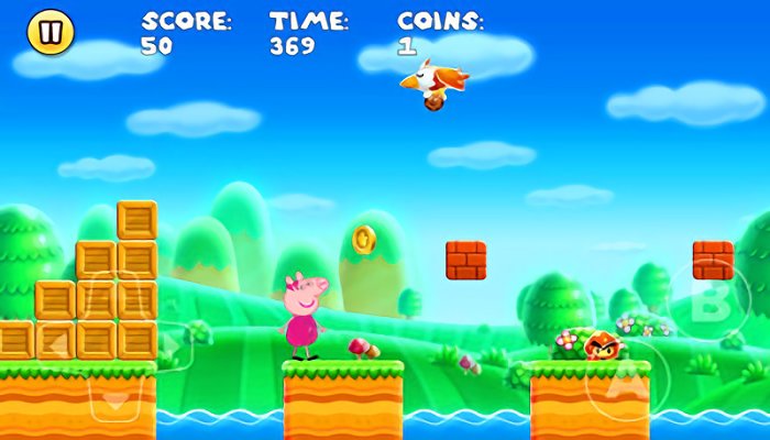 小猪佩奇大冒险游戏