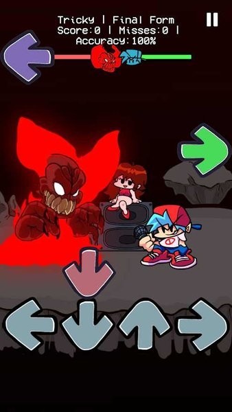 fnf棘手恐怖音乐游戏最新版(fnftrickymod)