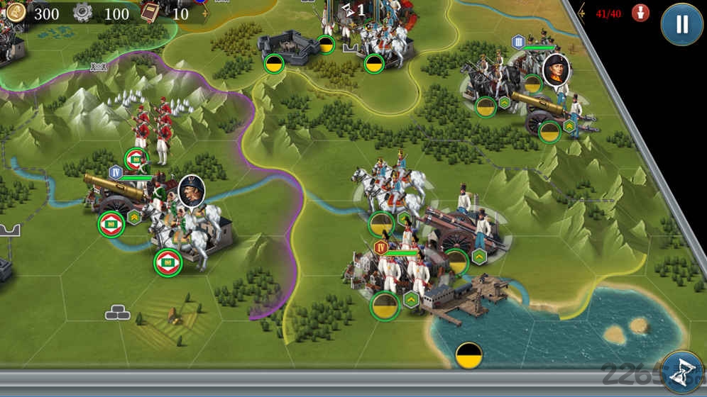 欧陆战争6三神将内购版