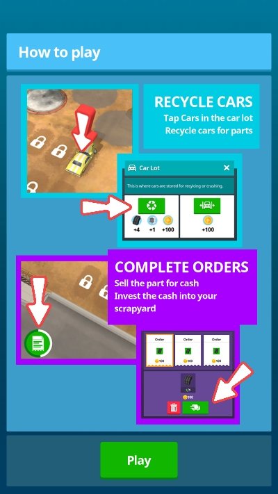 空闲的废品大亨游戏