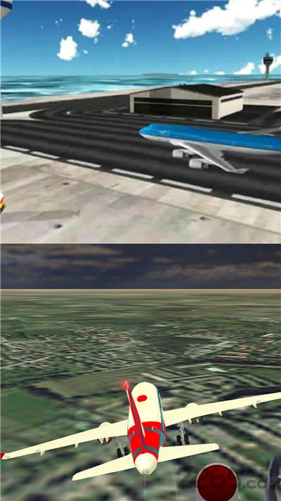 卡通飞机最新版