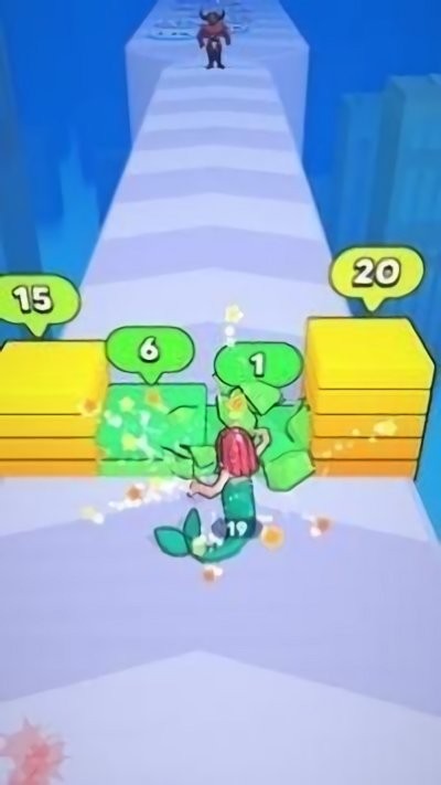 怪物进化跑游戏(monster evolution run)