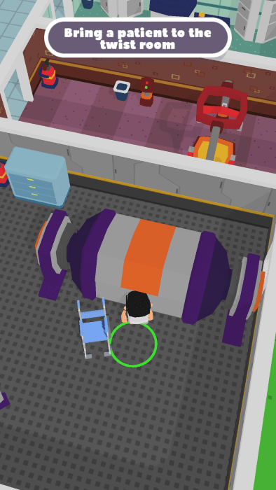 超级卡通医院游戏